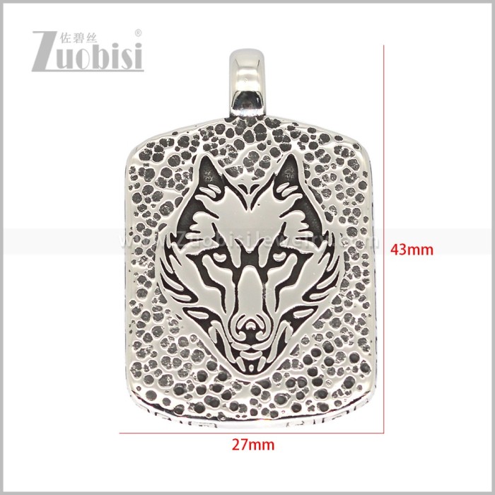 Stainless Steel Pendant p013469S