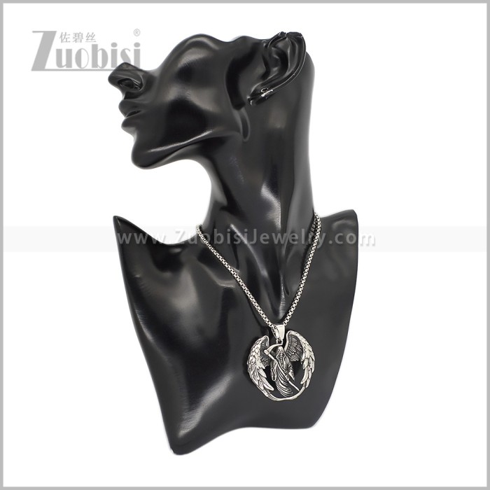 Stainless Steel Pendant p013449S