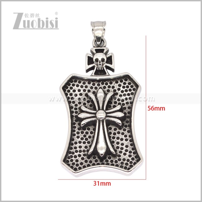 Stainless Steel Pendant p013447S