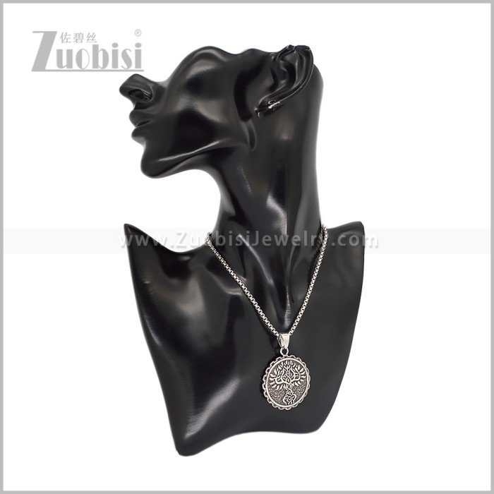 Stainless Steel Pendant p013438S