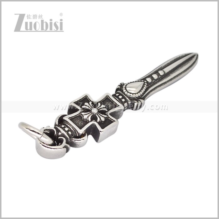 Stainless Steel Pendant p013457S