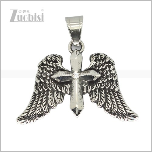 Stainless Steel Pendant p013445S