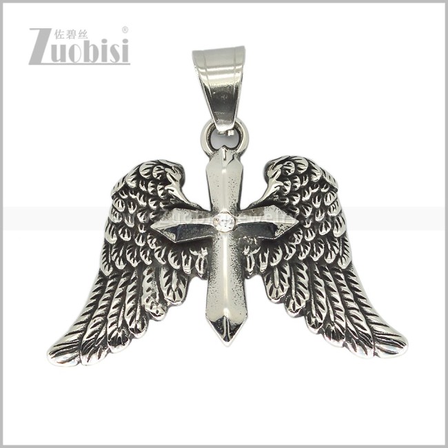 Stainless Steel Pendant p013445S