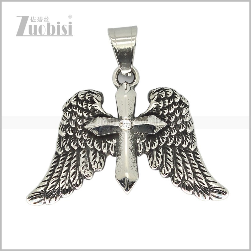 Stainless Steel Pendant p013445S