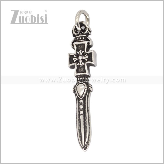 Stainless Steel Pendant p013457S
