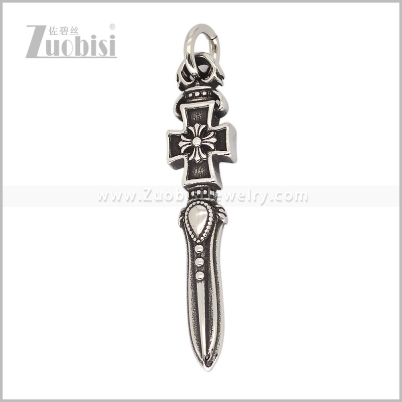 Stainless Steel Pendant p013457S