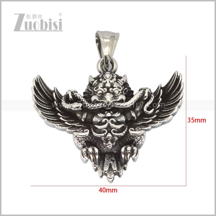 Stainless Steel Pendant p013434S