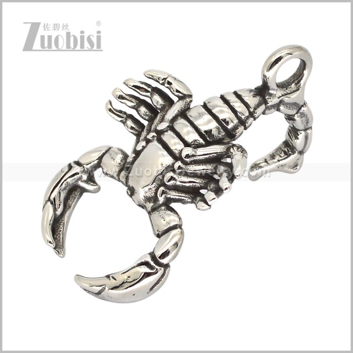 Stainless Steel Pendant p013459S