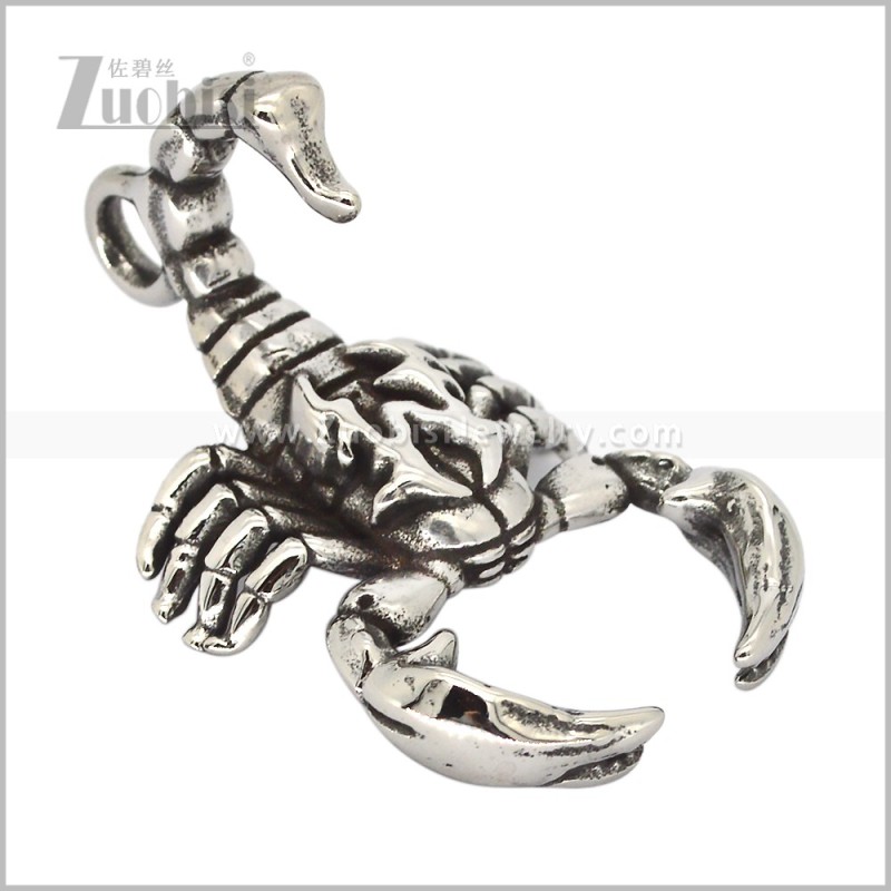 Stainless Steel Pendant p013459S