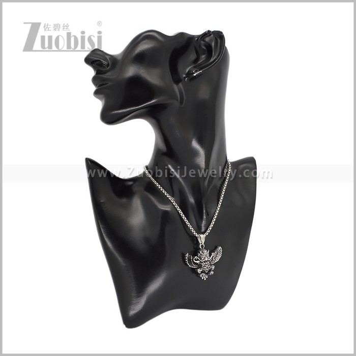 Stainless Steel Pendant p013434S