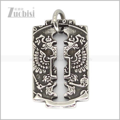 Stainless Steel Pendant p013464S