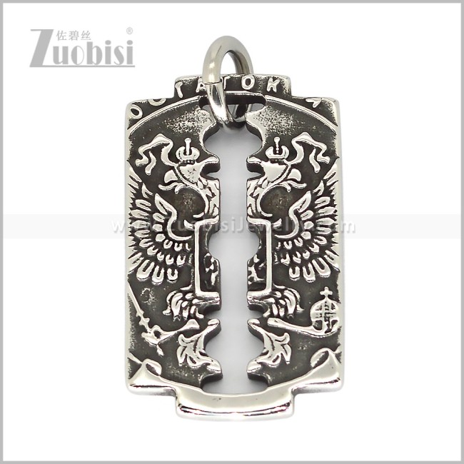 Stainless Steel Pendant p013464S