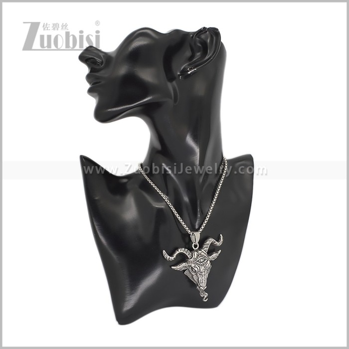 Stainless Steel Pendant p013442S