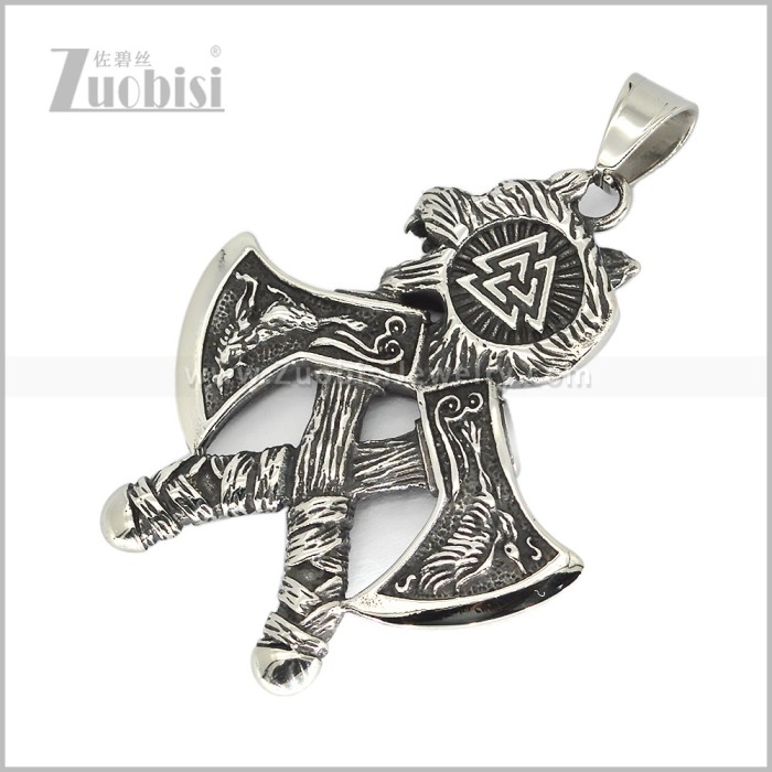 Stainless Steel Pendant p013431S