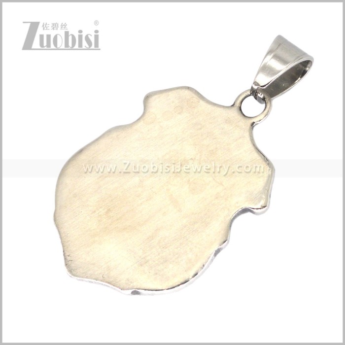 Stainless Steel Pendant p013444S
