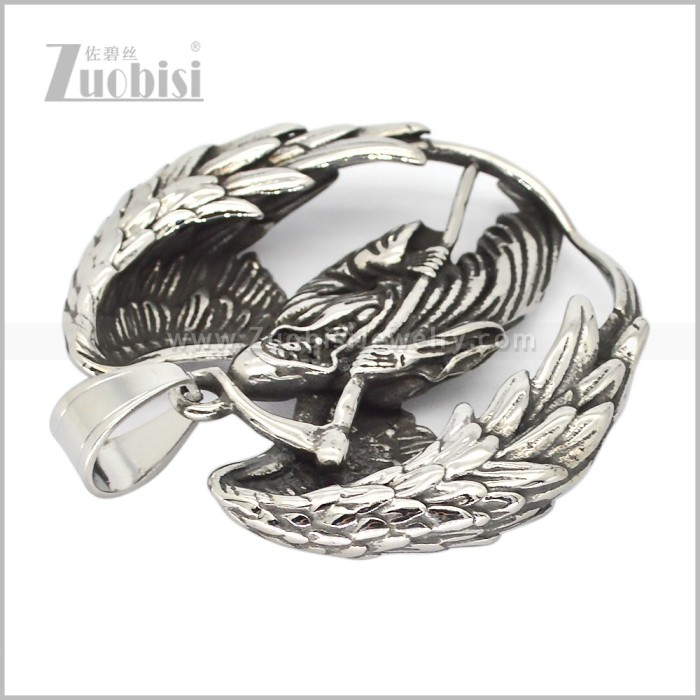 Stainless Steel Pendant p013449S