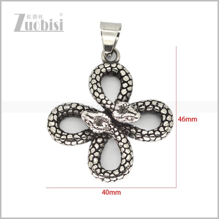 Stainless Steel Pendant p013436S