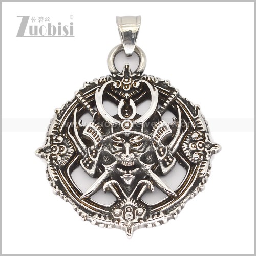 Stainless Steel Pendant p013463S