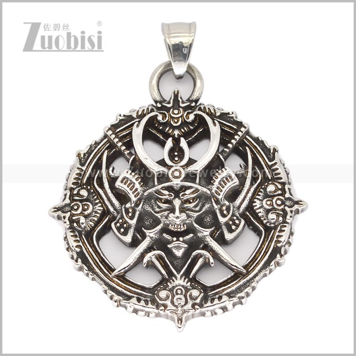 Stainless Steel Pendant p013463S