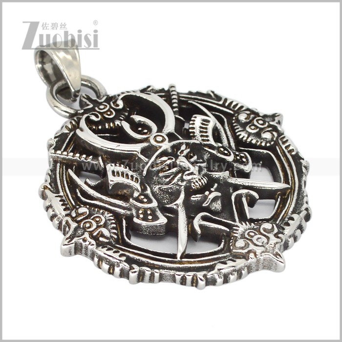 Stainless Steel Pendant p013463S