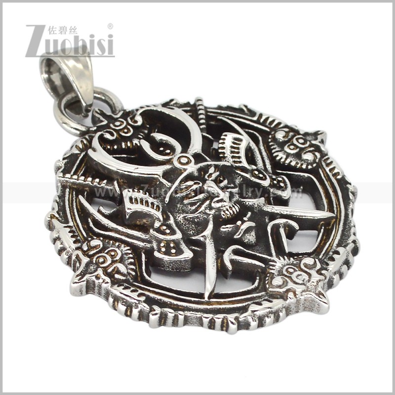 Stainless Steel Pendant p013463S