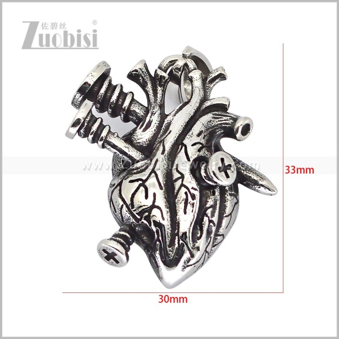Stainless Steel Pendant p013455S
