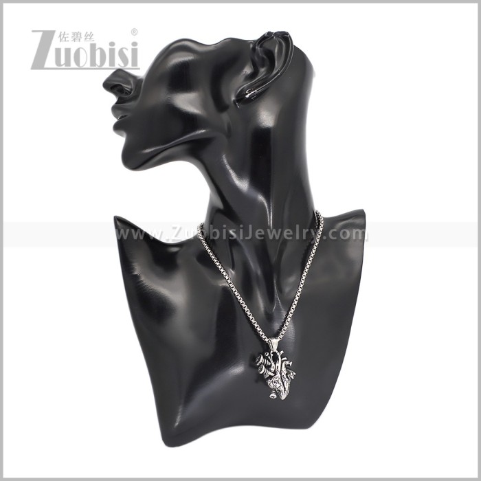 Stainless Steel Pendant p013455S