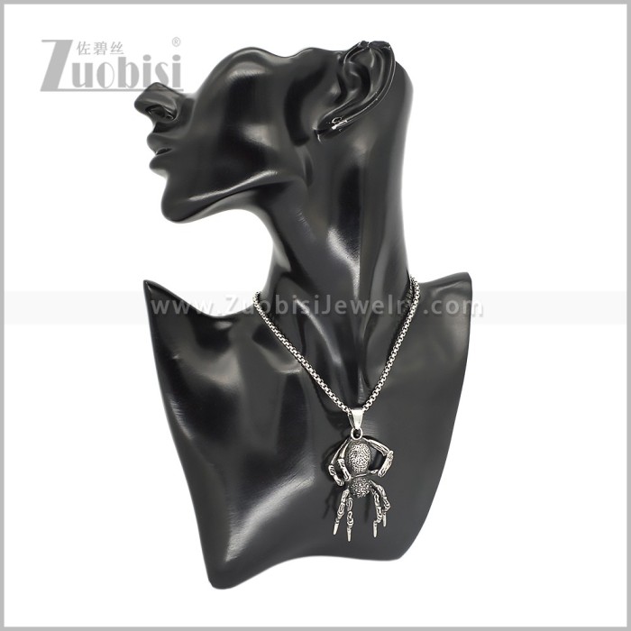 Stainless Steel Pendant p013468S