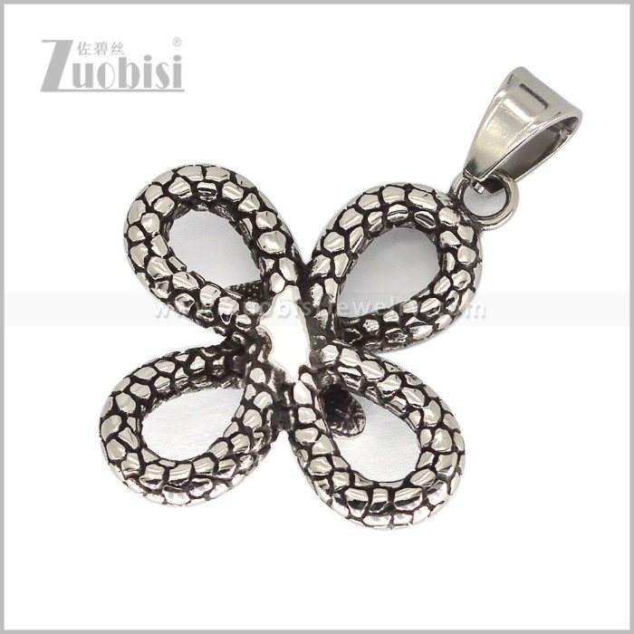Stainless Steel Pendant p013436S