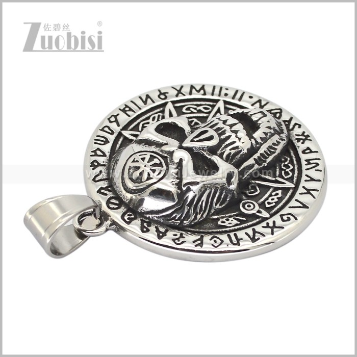 Stainless Steel Pendant p013453S