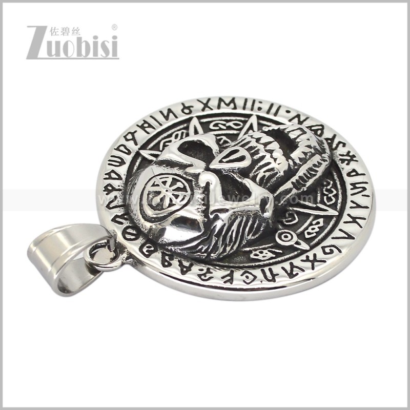 Stainless Steel Pendant p013453S