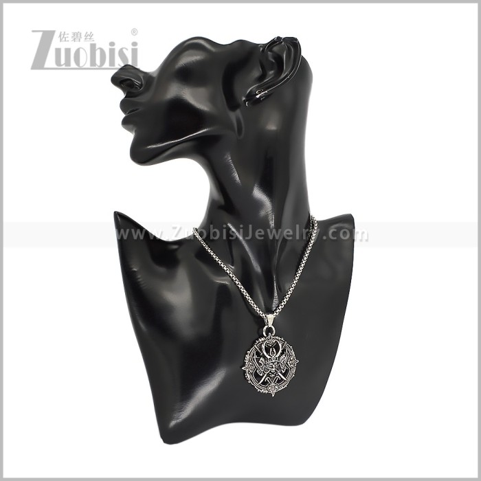 Stainless Steel Pendant p013463S