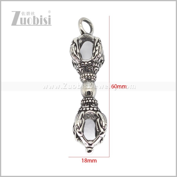 Stainless Steel Pendant p013443S