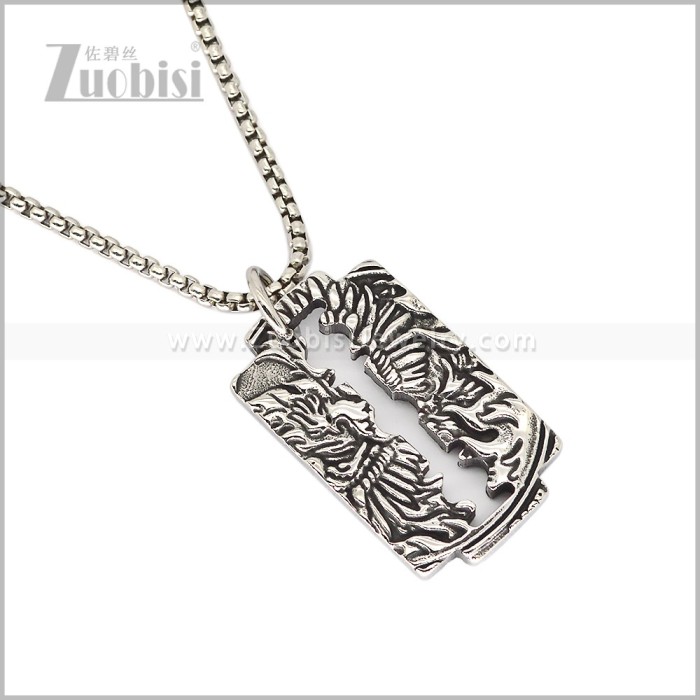 Stainless Steel Pendant p013460S