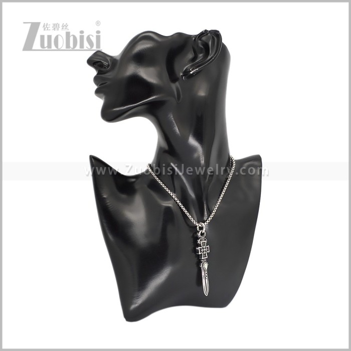 Stainless Steel Pendant p013457S