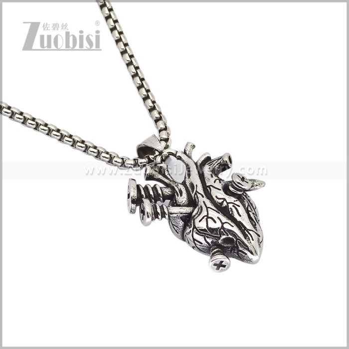 Stainless Steel Pendant p013455S