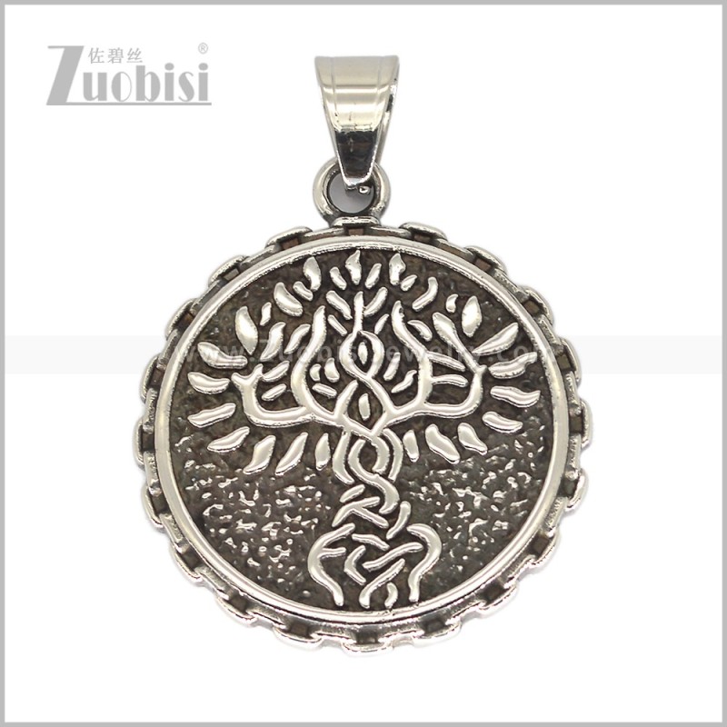 Stainless Steel Pendant p013438S