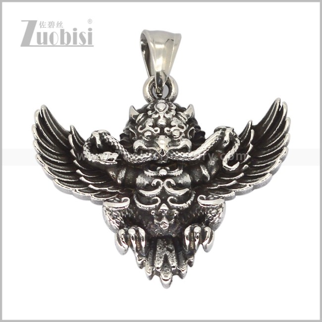 Stainless Steel Pendant p013434S