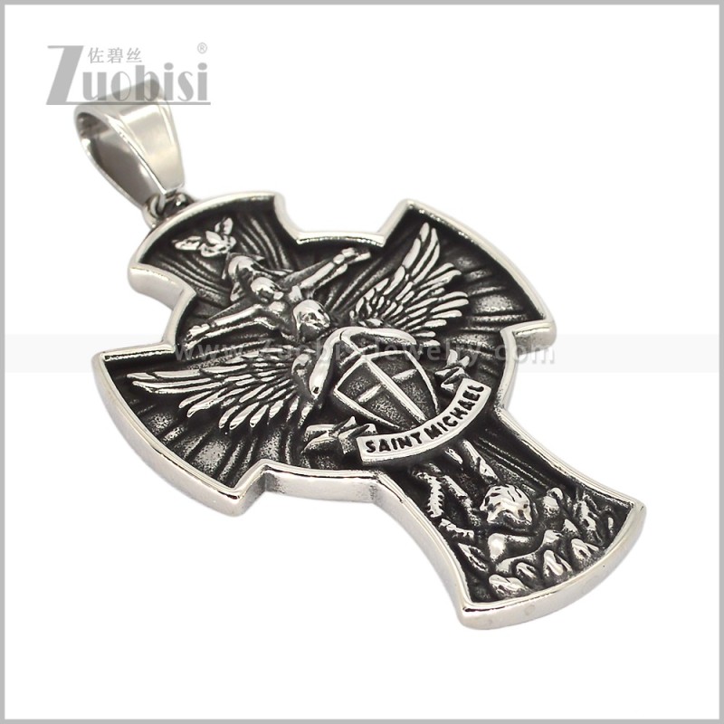 Stainless Steel Pendant p013448S