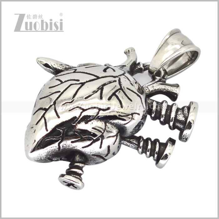 Stainless Steel Pendant p013455S