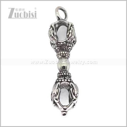 Stainless Steel Pendant p013443S
