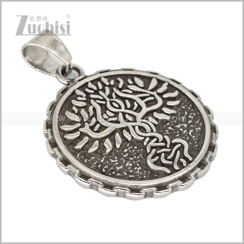 Stainless Steel Pendant p013438S