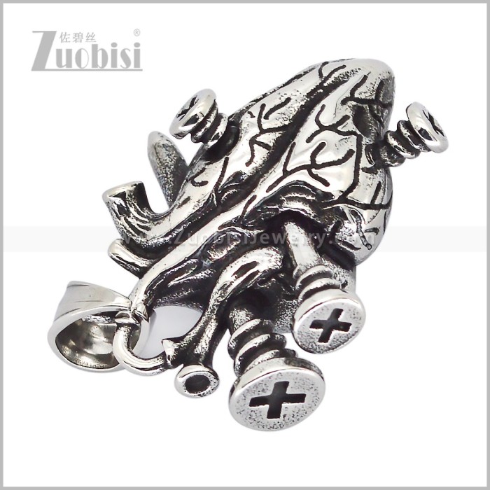 Stainless Steel Pendant p013455S