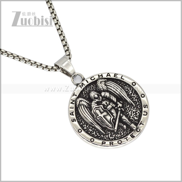 Stainless Steel Pendant p013446S