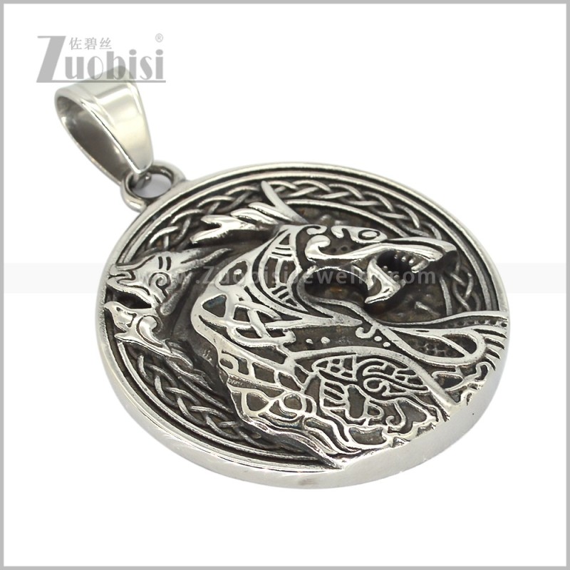 Stainless Steel Pendant p013430S