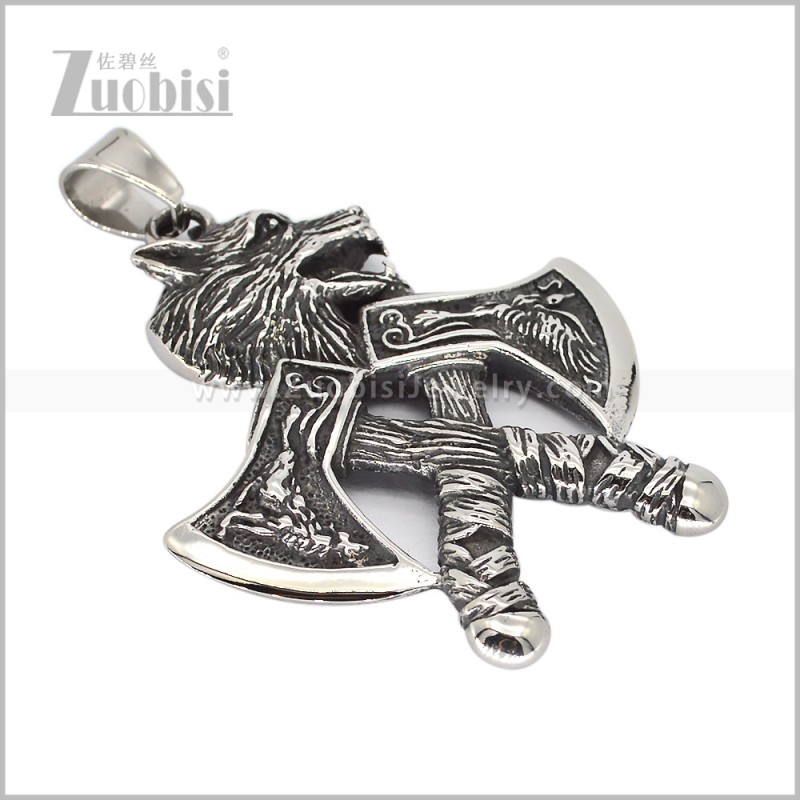 Stainless Steel Pendant p013431S