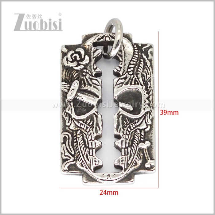 Stainless Steel Pendant p013466S