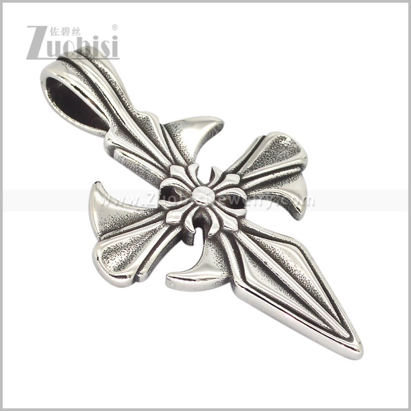 Stainless Steel Pendant p013478S