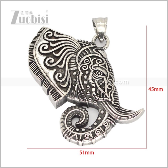 Stainless Steel Pendant p013482S