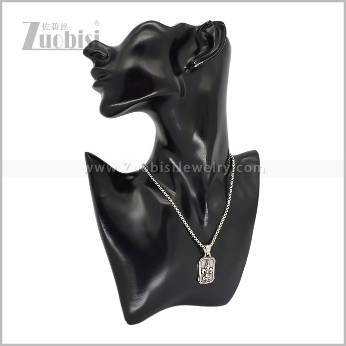Stainless Steel Pendant p013488S